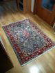 Orientteppich Handgeknüpft,  Persien Älter Yaszd 106 X 148cm,  Feine Knüpfung Teppiche & Flachgewebe Bild 6
