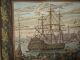 Großer Wandbehang Gobelin Wandteppich Karavelle Segelschiff 90 X 140 Teppiche & Flachgewebe Bild 1