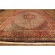 Königlicher Handgeknüpfter Orient Palast Teppich Mut Mit Seide 200x300cm Tappeto Teppiche & Flachgewebe Bild 1