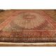 Königlicher Handgeknüpfter Orient Palast Teppich Mut Mit Seide 200x300cm Tappeto Teppiche & Flachgewebe Bild 5