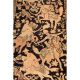 Prachtvoller Alter Handgeknüpfter Seidenteppich Jagt Motiv Echte Seide 80x360cm Teppiche & Flachgewebe Bild 3