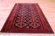 Alter Afghan Buchara 170x90cm Orient Teppich Carpet Tappeto Tapis Afghan 3373 Teppiche & Flachgewebe Bild 1