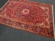 Orient Teppich Rot Beige Floral 369 X 260 Cm Medaillon Perserteppich Old Carpet Teppiche & Flachgewebe Bild 11