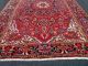 Orient Teppich Rot Beige Floral 369 X 260 Cm Medaillon Perserteppich Old Carpet Teppiche & Flachgewebe Bild 3