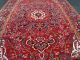Orient Teppich Rot Beige Floral 369 X 260 Cm Medaillon Perserteppich Old Carpet Teppiche & Flachgewebe Bild 4