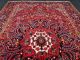 Orient Teppich Rot Beige Floral 369 X 260 Cm Medaillon Perserteppich Old Carpet Teppiche & Flachgewebe Bild 5