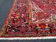 Orient Teppich Rot Beige Floral 369 X 260 Cm Medaillon Perserteppich Old Carpet Teppiche & Flachgewebe Bild 6