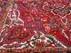 Orient Teppich Rot Beige Floral 369 X 260 Cm Medaillon Perserteppich Old Carpet Teppiche & Flachgewebe Bild 7