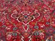 Orient Teppich Rot Beige Floral 369 X 260 Cm Medaillon Perserteppich Old Carpet Teppiche & Flachgewebe Bild 8