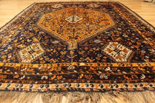 Alter Antiker Gaschgai 290x215 Orient Teppich Tappeto Carpet Schiraz 3347 Rug Bild