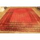 Schöner Handgeknüpfter Orientteppich Afghan Art Deco Tappeto Carpet 300x400cm Teppiche & Flachgewebe Bild 1