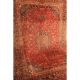 Prachtvolle Antiker Handgeknüpfter Palast Teppich Korkwolle Carpet Rug 250x370cm Teppiche & Flachgewebe Bild 2