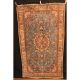 Antiker Schöner Feiner Handgeknüpfter Orientteppich Tudescht Korkwolle 135x220cm Teppiche & Flachgewebe Bild 1