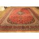 Prachtvoller Handgeknüpfter Orient Palast Teppich Blumen Muster 290x400cm Carpet Teppiche & Flachgewebe Bild 1