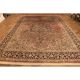 Prachtvoller Handgeknüpfter Seiden Teppich Kaschmir Seide M.  Medallion 270x360cm Teppiche & Flachgewebe Bild 1