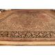 Prachtvoller Handgeknüpfter Seiden Teppich Kaschmir Seide M.  Medallion 270x360cm Teppiche & Flachgewebe Bild 2