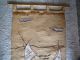 50/60jahre Wandbehang/teppich Bast Handarbeit Segelboot Maritim Vintage Teppiche & Flachgewebe Bild 2