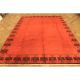 Dekorativer Handgeknüpfter 70er Jahre Designer Teppich Berber Tappeto 220x290cm Teppiche & Flachgewebe Bild 2