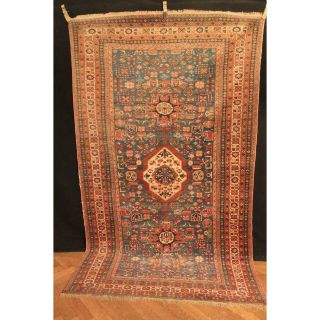 Antiker Alter Handgeknüpfter Orientteppich Kazak Kasak Kaukasus Carpet Old Rug Bild