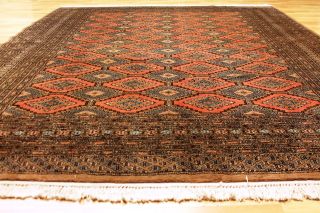 Feiner Buchara 305x213 Cm Orient Teppich Carpet Tappeto Tapis Afghan 3412 Rug Bild