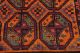 Ein Alter Afghan Teppich Ca.  (182x102) Cm Handgeknüpft Teppiche & Flachgewebe Bild 9