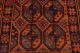 Ein Alter Afghan Teppich Ca.  (182x102) Cm Handgeknüpft Teppiche & Flachgewebe Bild 2