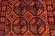 Ein Alter Afghan Teppich Ca.  (182x102) Cm Handgeknüpft Teppiche & Flachgewebe Bild 3