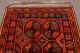 Ein Alter Afghan Teppich Ca.  (182x102) Cm Handgeknüpft Teppiche & Flachgewebe Bild 4