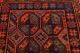 Ein Alter Afghan Teppich Ca.  (182x102) Cm Handgeknüpft Teppiche & Flachgewebe Bild 5