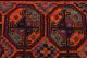 Ein Alter Afghan Teppich Ca.  (182x102) Cm Handgeknüpft Teppiche & Flachgewebe Bild 6