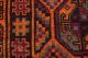 Ein Alter Afghan Teppich Ca.  (182x102) Cm Handgeknüpft Teppiche & Flachgewebe Bild 7