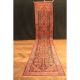 Wunderschöner Antiker Handgeknüpfter Xxl Orientteppich Läufer Herati 115x505cm Teppiche & Flachgewebe Bild 1