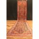 Wunderschöner Antiker Handgeknüpfter Xxl Orientteppich Läufer Herati 115x505cm Teppiche & Flachgewebe Bild 2