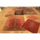 Sammler Auflösung Acht Antike Orientteppich Belutsch Afghan Tetex Jomut Old Rugs Teppiche & Flachgewebe Bild 1