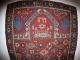 Antiker Kaukasiche Gebetsteppich Kasak - W/w - 1299 Maße - 150x108cm Teppiche & Flachgewebe Bild 4