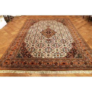 Prachtvoller Handgeknüpfter Orient Palast Teppich Kaschmit Herati 240x345cm Bild