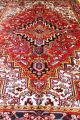 Alter Antiker Heriz 335x230 Cm Orient Teppich Galerie 3389 Rug Carpet Tappeto Teppiche & Flachgewebe Bild 1