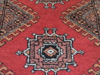 Wunderschöner Orient Teppich Provinc Bachara,  Handgeknüpft,  190 X 66 Cm Bild