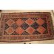 Antiker Teppich Orientteppich Wolle 2,  78 X 1,  44 M,  Brücke / Antique Carpet Wool Teppiche & Flachgewebe Bild 3