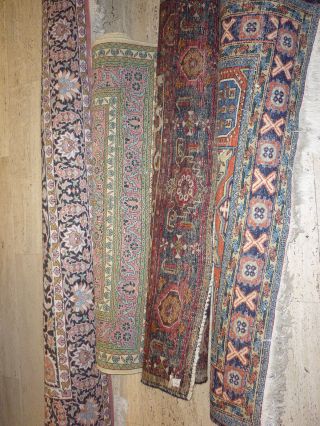 4 Teppiche Konvolut Perser Orientteppich Teppich Bild