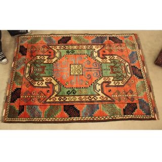 Antiker Teppich Tschapbaft Afghan 1,  62 X 1,  18 M Wolle Orientteppich Afghanistan Bild