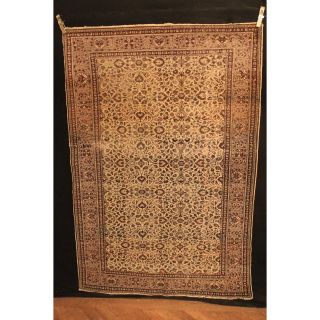 Antiker Handgeknüpfter Orientteppich Kayseri Türkei Teppich Carpet Rug 150x220cm Bild