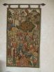 Wandteppich Gestickt,  Mittelalterliches Burgmotiv Teppiche & Flachgewebe Bild 1