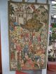 Wandteppich Gestickt,  Mittelalterliches Burgmotiv Teppiche & Flachgewebe Bild 2