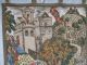 Wandteppich Gestickt,  Mittelalterliches Burgmotiv Teppiche & Flachgewebe Bild 6