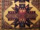Alter Handgeknuepfter Orient Teppich Bauhaus Art Deco Afghan Turkmen Perser Teppiche & Flachgewebe Bild 4