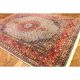 Königlicher Handgeknüpfter Orient Palast Teppich Mou Mit Seide 250x340cm Tappeto Teppiche & Flachgewebe Bild 1