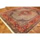 Königlicher Handgeknüpfter Orient Palast Teppich Mou Mit Seide 250x340cm Tappeto Teppiche & Flachgewebe Bild 3