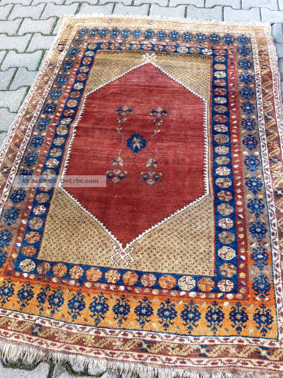 Alter Anatolier - Antique Anatolian Rug Teppiche & Flachgewebe Bild