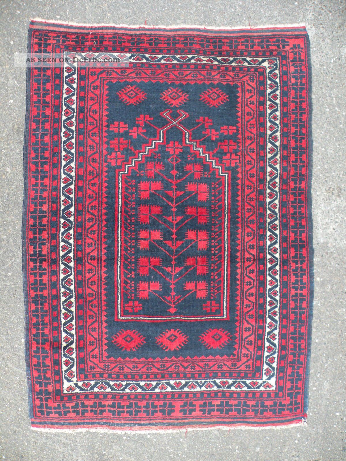Türkischer Gebetsteppich Teppiche & Flachgewebe Bild